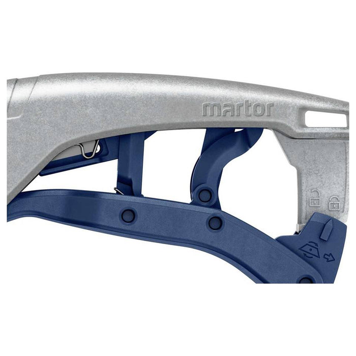 MARTOR 610001.02 Sicherheitsmesser SECUNORM 610 XDR mit GROSSE SPEZIALKLINGE 160060 1 St.