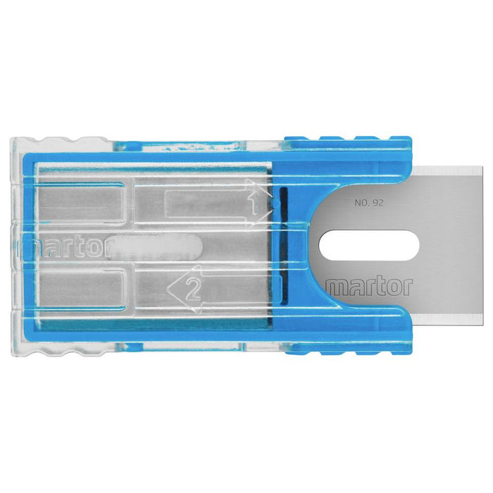 MARTOR 9266 Ersatzklinge INDUSTRIEKLINGE Standardschliff 10 St.