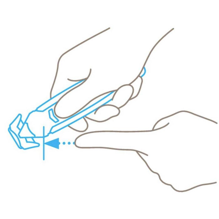 MARTOR 150007.12 Sicherheitsmesser SECUMAX 150 MDP 10 St.