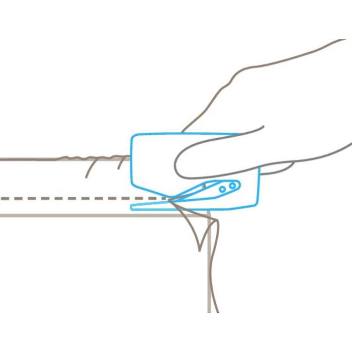 MARTOR 47012.12 Sicherheitsmesser SECUMAX VISICUT mit SPITZKLINGE 85 10 St.