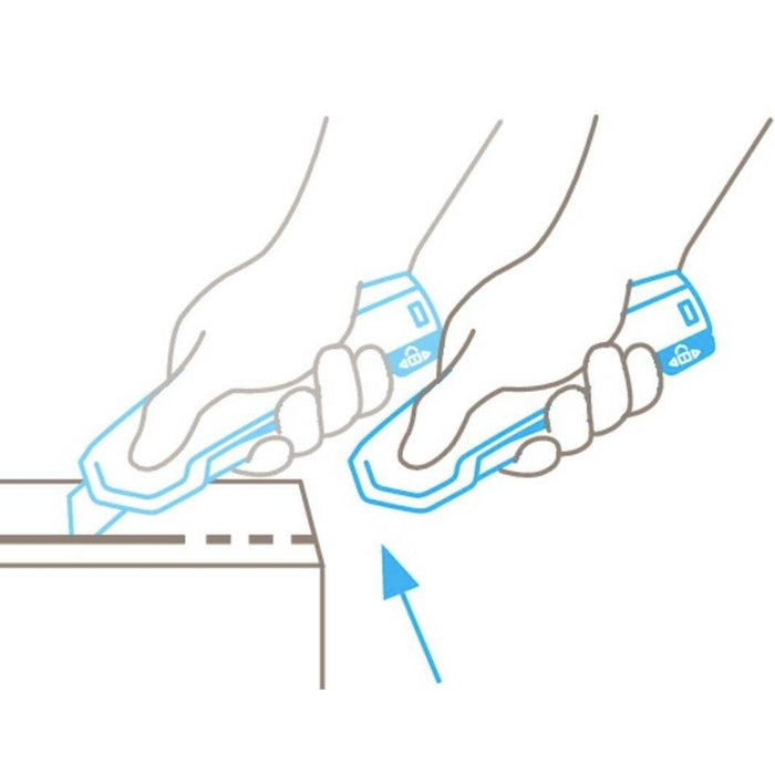 MARTOR 625016.02 Sicherheitsmesser SECUPRO 625 mit TRAPEZKLINGE 160099 1 St.
