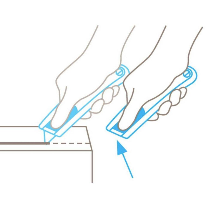MARTOR 11600202 Sicherheitsmesser SECUPRO MEGASAFE mit HAKENKLINGE 98 1 St.