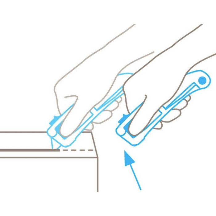 MARTOR 101306.17 Sicherheitsmesser SECUPRO MAXISAFE mit KERAMIKKLINGE 1760099 1 St.