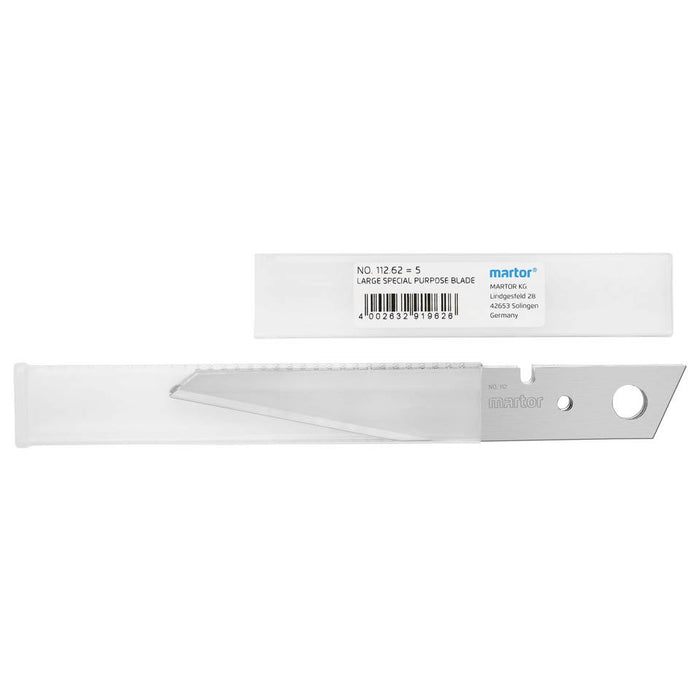 MARTOR 112.62 Ersatzklinge GROSSE SPEZIALKLINGE Standardschliff 5 St.