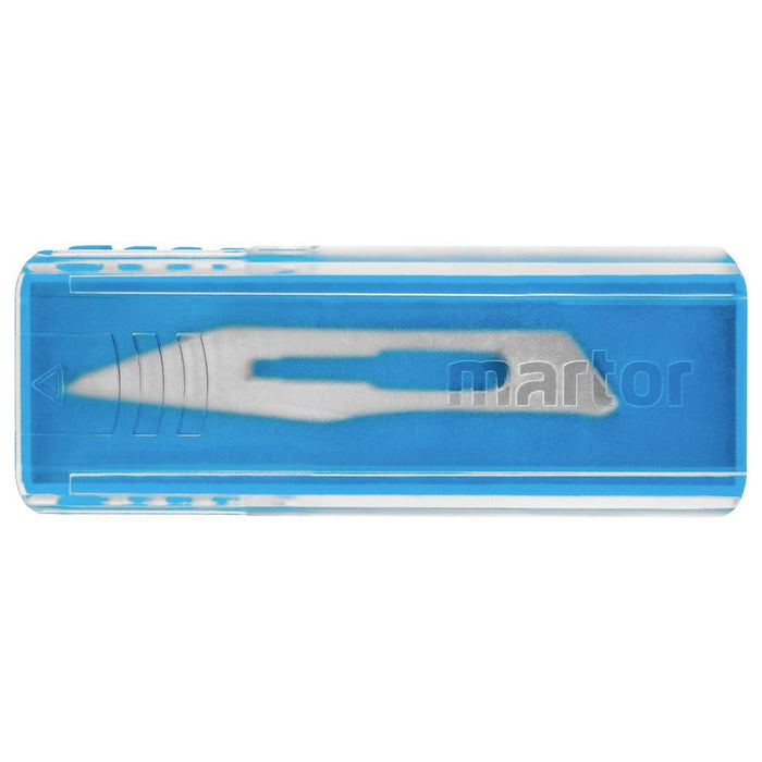 MARTOR 25.50 Replacement Blade Scalpel Blade Special Grind 10 pcs.