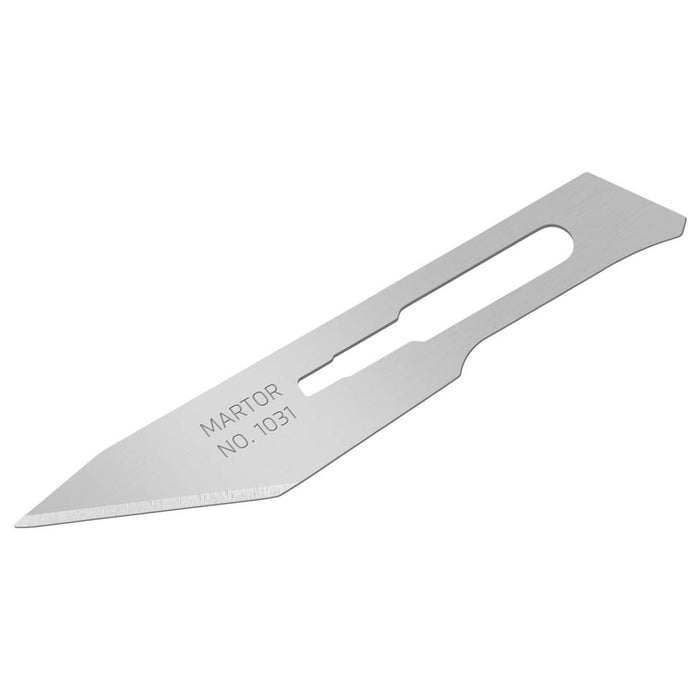 MARTOR 1031.50 Ersatzklinge SKALPELLKLINGE Spezialschliff 10 St.