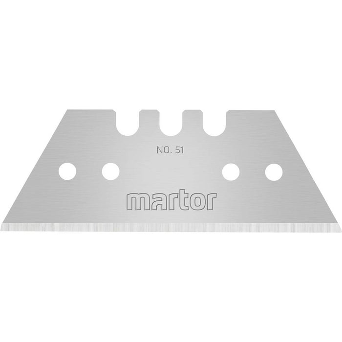 MARTOR 51.70 Ersatzklinge TRAPEZKLINGE Standardschliff 10 St.