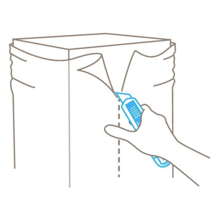 MARTOR 52501410.02 Sicherheitsmesser SECUNORM 525 mit TRAPEZKLINGE 199 1 St.