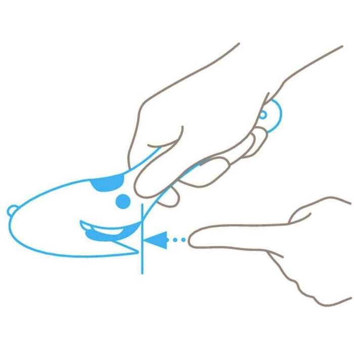 MARTOR 12100102 Sicherheitsmesser SECUMAX EASYSAFE mit INDUSTRIEKLINGE 45 1 St.