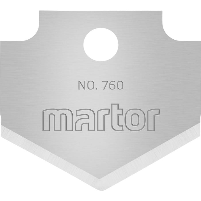 MARTOR 760.50 Ersatzklinge SPITZKLINGE Spezialschliff 10 St.