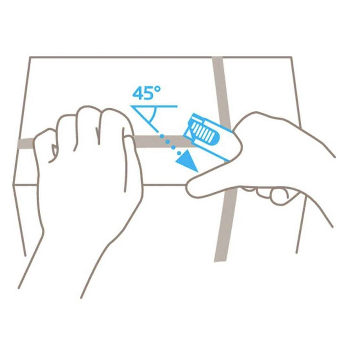 MARTOR 44502 Sicherheitsmesser SECUNORM HANDY mit INDUSTRIEKLINGE 45 1 St.