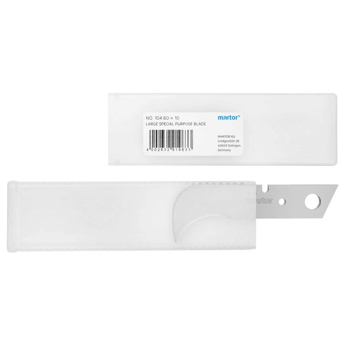 MARTOR 104.60 Ersatzklinge GROSSE SPEZIALKLINGE Spezialschliff 10 St.