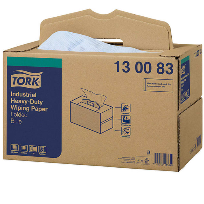 Tork Industrie Papierwischtücher 3-lagig Handy Box