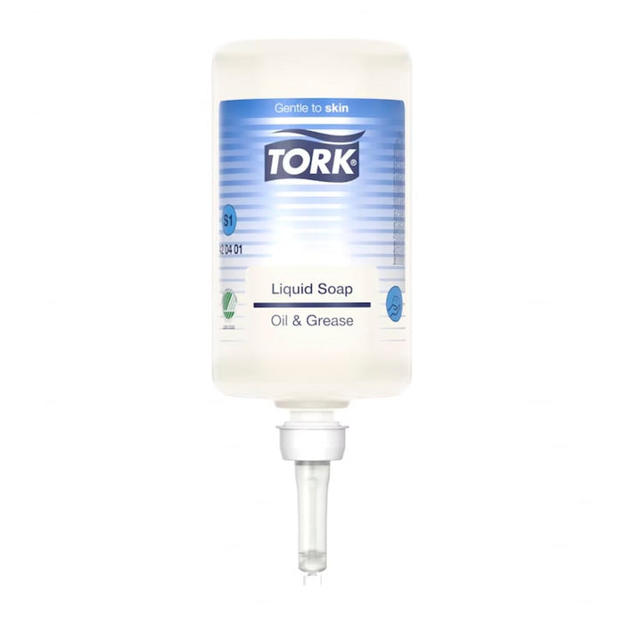 Tork fettlösende Flüssigseife 6x1L