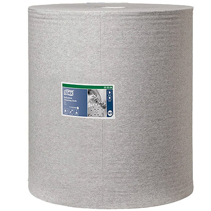 Tork Industrie Reinigungstücher grau Grossrolle