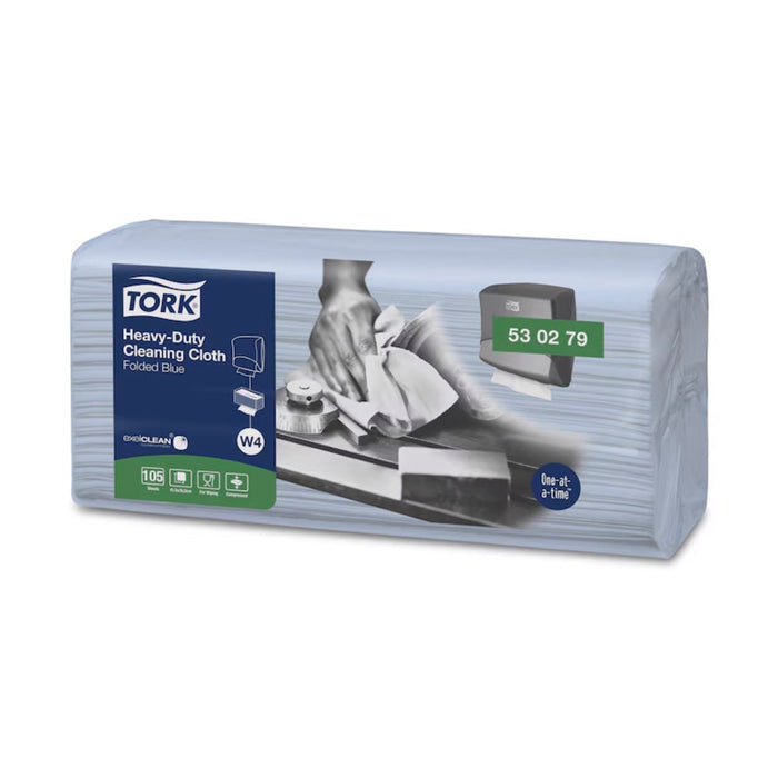 Tork extra starke Reinigungstücher blau