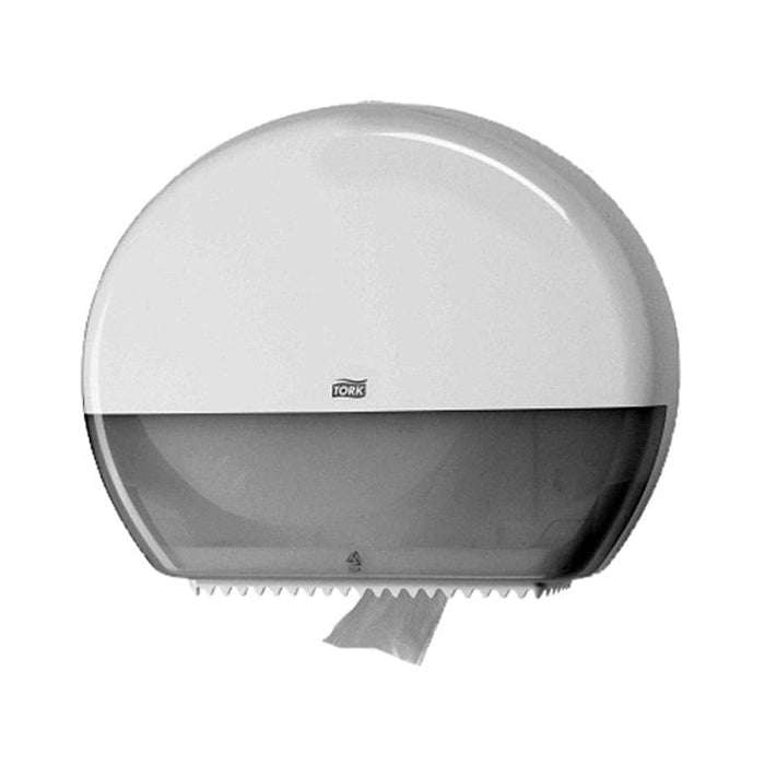 Tork Spender für Jumbo Toilettenpapier weiss