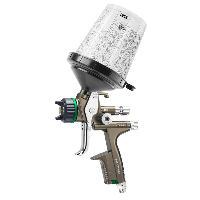 SATAjet X 5500/B HVLP 1.1-i mit RPS & Drehgelenk