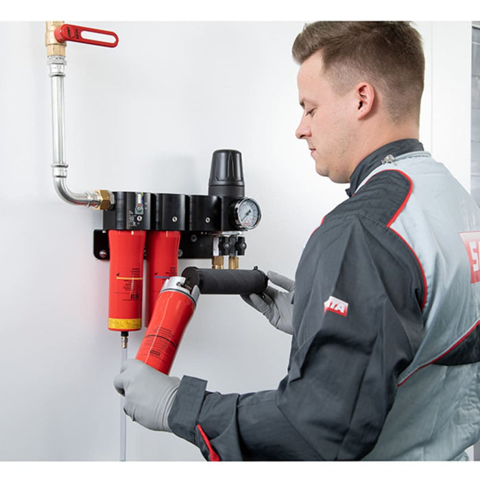 SATA filter 524 L 1-stufig für Leitungseinbau