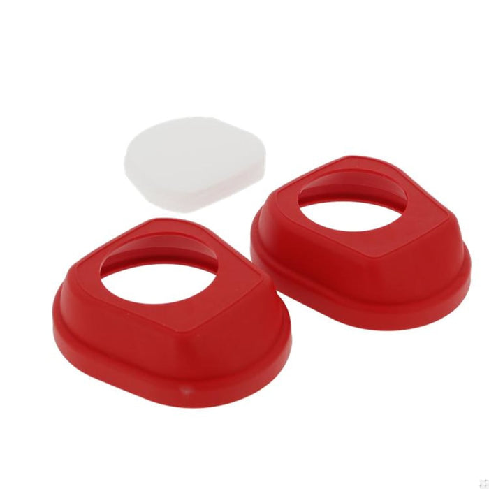 SATA Vorfilterhalter 2er Set & 10 Vorfilter