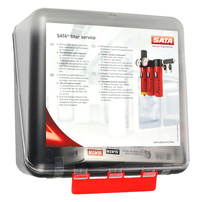 SATA Service-Set Filterwechsel 0/484