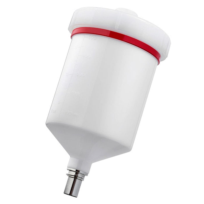 SATA Becher 0,6 Lt Kunststoff nur QCC ohne Gewinde