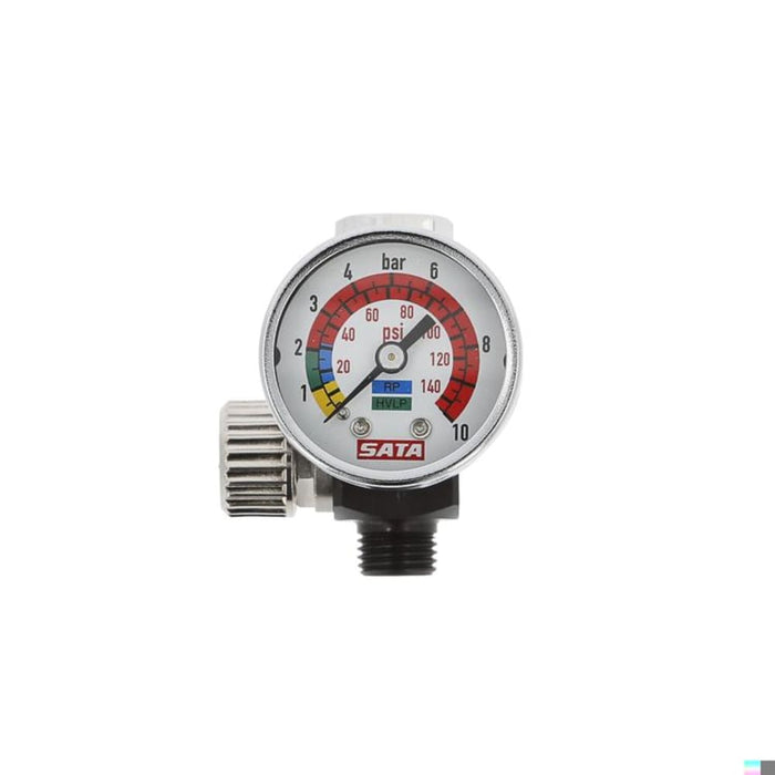 SATA Pressluftmikrometer mit Manometer