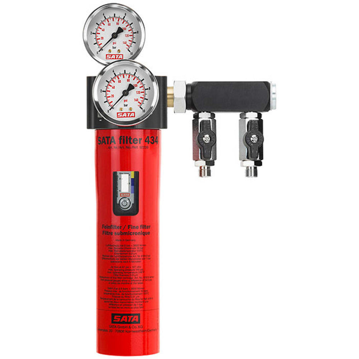 SATA Feinfilter 0/434