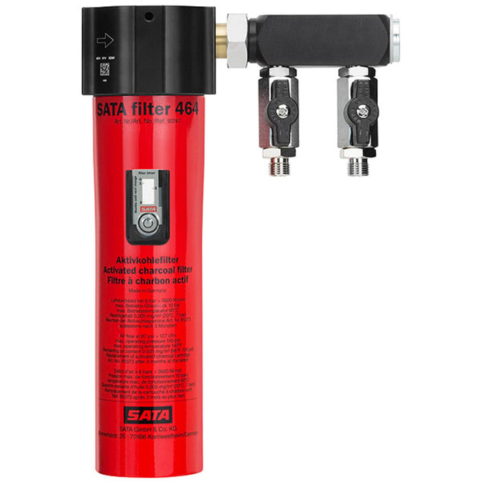 SATA Aktivkohlefilter 0/464
