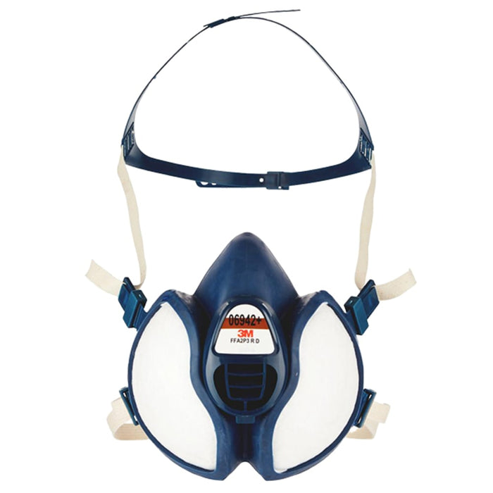 3M Wartungsfreie Halbmaske 06942+ FFA2P3 R D gebrauchsfertig