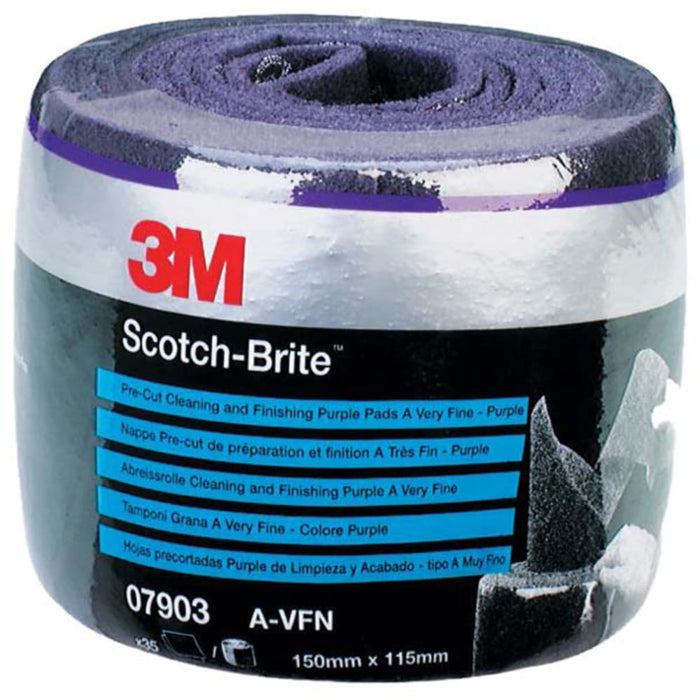 3M Scotch Brite very fine purple