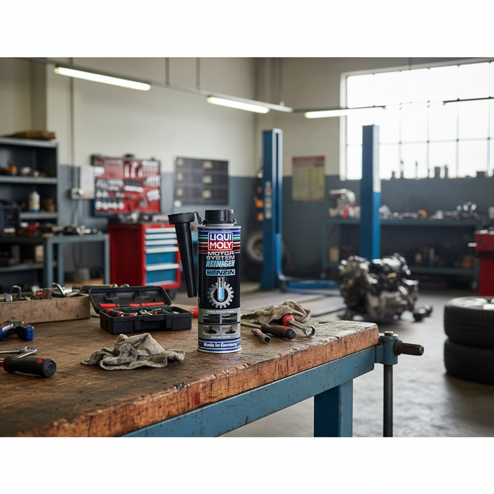 Motor-System-Reiniger Benzin workshop setting