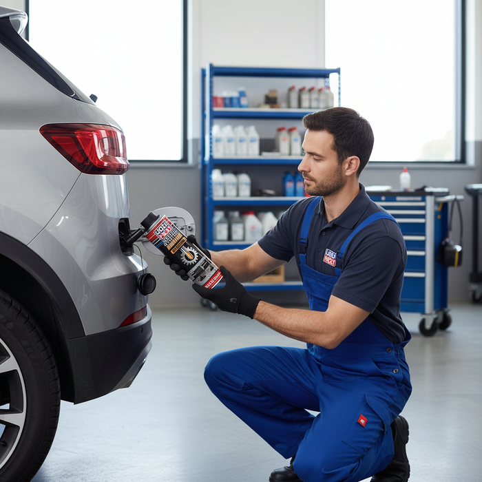 Motor-System-Reiniger Diesel with model