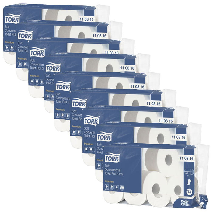 Tork T4 Toilettenpapier Kleinrollen Premium