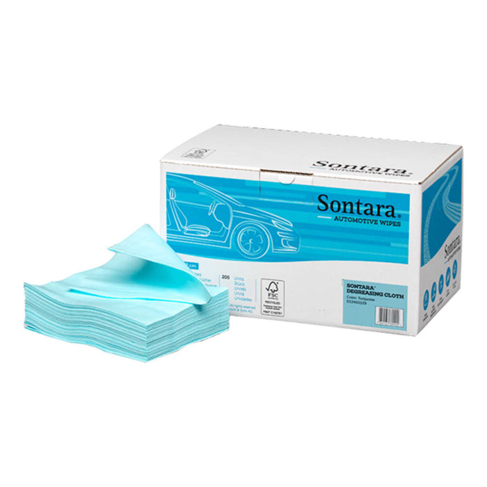 Sontara SPS Entfettungstuch blau Box